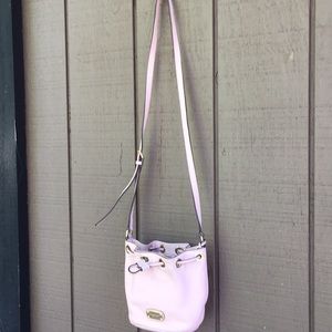 Michael kors bucket bag